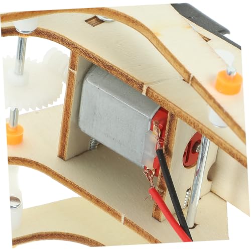 GALPADA DIY Holz Spinnenroboter Bausatz für Schüler Mechanisches Puzzle Wissenschaftliches Experimentierset Fördert Kreativität und Lernfähigkeit Pädagogisches Technikspielzeug GALPADA DIY Holz Spinnenroboter Bausatz für Schüler Mechanisches Puzzle Wissenschaftliches Experimentierset Fördert Kreativität und Lernfähigkeit Pädagogisches Technikspielzeug von GALPADA