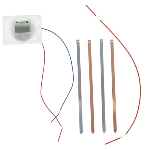 GALPADA DIY Obstbatterie Experimentierkasten Elektronische Uhr Lernspielzeug Wissenschaftliches Batterie Bastelset Für Schüler Und Jugendliche Kreatives Physik Experiment GALPADA DIY Obstbatterie Experimentierkasten Elektronische Uhr Lernspielzeug Wissenschaftliches Batterie Bastelset Für Schüler Und Jugendliche Kreatives Physik Experiment von GALPADA