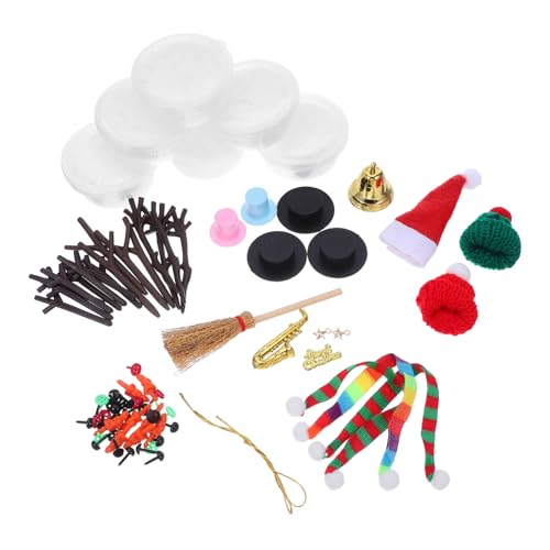 GALPADA DIY Schneemann Bastelset für Teiliges Clay Modellier Set für Weihnachts und Winterparty Buntes Snowman Craft Kit mit Einfacher Anleitung für Schul und Familienaktivitäten GALPADA DIY Schneemann Bastelset für Teiliges Clay Modellier Set für Weihnachts und Winterparty Buntes Snowman Craft Kit mit Einfacher Anleitung für Schul und Familienaktivitäten von GALPADA