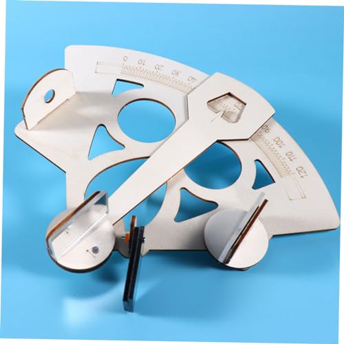 GALPADA DIY Sextanten Modell Bausatz aus Holz Nautisches Matrosen Science Kit für Fördert Kreativität Logisches und Manuelle Geschicklichkeit Pädagogisches Puzzle GALPADA DIY Sextanten Modell Bausatz aus Holz Nautisches Matrosen Science Kit für Fördert Kreativität Logisches und Manuelle Geschicklichkeit Pädagogisches Puzzle von GALPADA