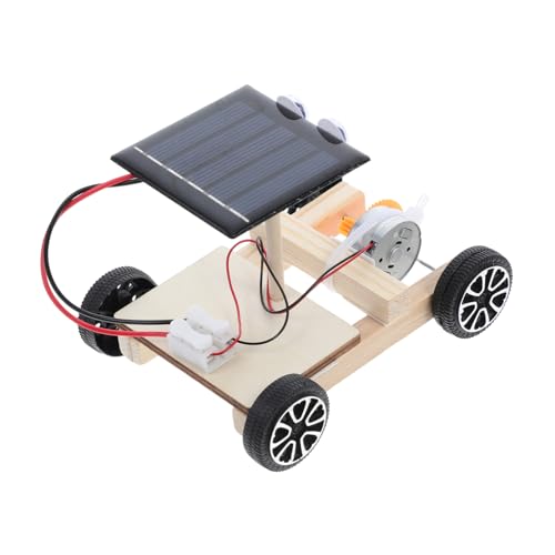GALPADA DIY Solarauto Bausatz für Mini Solar Powered Auto aus Holz Pädagogisches Experimentierset für Jungen für Kreative Bastelstunden im Freien GALPADA DIY Solarauto Bausatz für Mini Solar Powered Auto aus Holz Pädagogisches Experimentierset für Jungen für Kreative Bastelstunden im Freien von GALPADA