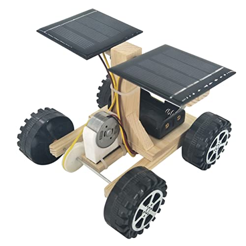 GALPADA DIY Solarbetriebener Mondrover Bausatz Wissenschaftliches Experimentiermodell für Lernspielzeug zur Praktischer Fähigkeiten ohne Batterie für Stem Projekte GALPADA DIY Solarbetriebener Mondrover Bausatz Wissenschaftliches Experimentiermodell für Lernspielzeug zur Praktischer Fähigkeiten ohne Batterie für Stem Projekte von GALPADA