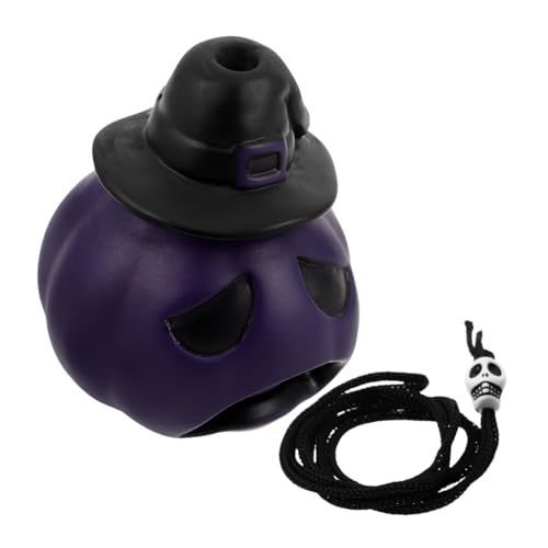 GALPADA Death Whistle Halloween Lauter Realistischer Schrei im Kürbisdesign für Späße und Echte Menschenstimmen mit Anhänger GALPADA Death Whistle Halloween Lauter Realistischer Schrei im Kürbisdesign für Späße und Echte Menschenstimmen mit Anhänger von GALPADA