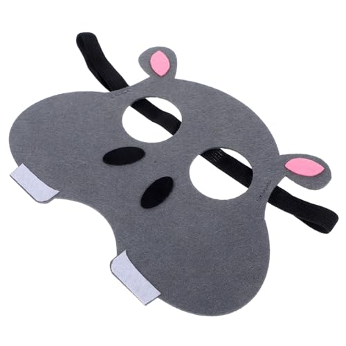 GALPADA Dekorative Tiermaske aus Vliesstoff Cosplay Maske für Halloween und Kostümpartys Elastisches Band für Männer und Frauen Vielseitige Verwendung bei Veranstaltungen GALPADA Dekorative Tiermaske aus Vliesstoff Cosplay Maske für Halloween und Kostümpartys Elastisches Band für Männer und Frauen Vielseitige Verwendung bei Veranstaltungen von GALPADA