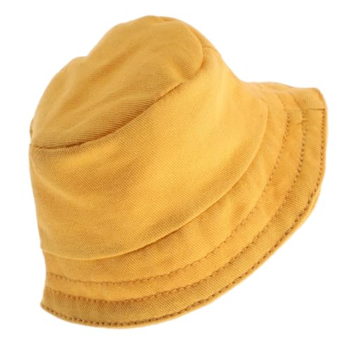 GALPADA Dekorativer Puppenhut Zarter Mini Fischerhut für Puppen Accessoire für Fotografie und Partys Wiederverwendbar von GALPADA