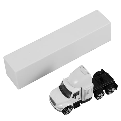 GALPADA Container LKW Modell für Jungen Realistische Spielzeug LKW aus Legierung Kleiner Transporter mit Details Geeignet für Sammler und Kinder für Autoliebhaber von GALPADA