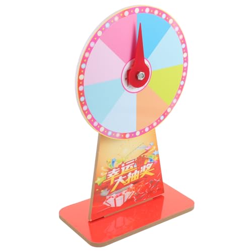 GALPADA Desktop Roulette Wheel mit Ständer PVC Kunststoff Partyspiel Karneval Spielrad für Event Unterhaltung und Gewinnspiele Kleines Drehbares Spielrad für Erwachsene GALPADA Desktop Roulette Wheel mit Ständer PVC Kunststoff Partyspiel Karneval Spielrad für Event Unterhaltung und Gewinnspiele Kleines Drehbares Spielrad für Erwachsene von GALPADA