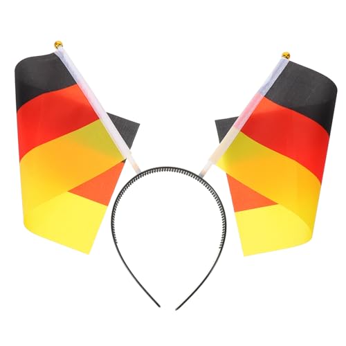 GALPADA Deutschland Flaggen Haarband Komfortable und Langlebige Kopfbedeckung für Fußballfans für Spiele und Partys Unterstütze mit Stil von GALPADA