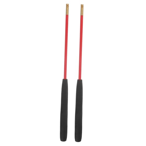 GALPADA Diabolo Sticks Kurzstab mit Rutschfestem Griff Ergonomisch Solide Glasfaserstäbe Outdoor Fitness Zubehör für Profi Diabolo Jonglage GALPADA Diabolo Sticks Kurzstab mit Rutschfestem Griff Ergonomisch Solide Glasfaserstäbe Outdoor Fitness Zubehör für Profi Diabolo Jonglage von GALPADA