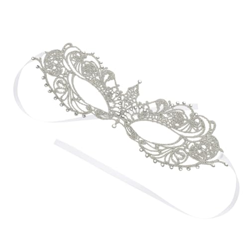 GALPADA Diamant aushöhlen Maske Halloween-Maske Maskerade Maske Frauen Kostüm Auge Outfits halloween party halloween masken eye mask Kostüm Party Maske erwachsene maske Bohren Silver GALPADA Diamant aushöhlen Maske Halloween-Maske Maskerade Maske Frauen Kostüm Auge Outfits halloween party halloween masken eye mask Kostüm Party Maske erwachsene maske Bohren Silver von GALPADA