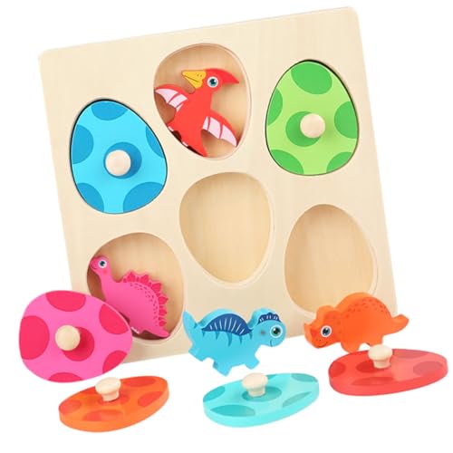 GALPADA Dinosaurier Ei Puzzle Holzspielzeug Mehrschichtiges Lernspielzeug für Ab Jahren Pädagogisch Förderndes Kreativspielzeug aus Umweltfreundlichem Holz GALPADA Dinosaurier Ei Puzzle Holzspielzeug Mehrschichtiges Lernspielzeug für Ab Jahren Pädagogisch Förderndes Kreativspielzeug aus Umweltfreundlichem Holz von GALPADA