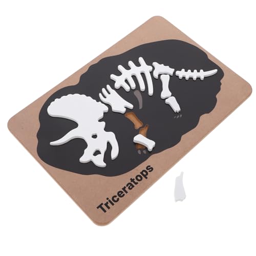 GALPADA Dinosaurier-Fossilien-Puzzle Geburtstagsgeschenk für Dinosaurier Fossilien Puzzle Skelett-Puzzle für pädagogische Rätsel für Pädagogikspielzeug Lernpuzzle GALPADA Dinosaurier-Fossilien-Puzzle Geburtstagsgeschenk für Dinosaurier Fossilien Puzzle Skelett-Puzzle für pädagogische Rätsel für Pädagogikspielzeug Lernpuzzle von GALPADA