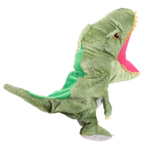 GALPADA Dinosaurier Handpuppe aus Plüsch Realistische Interaktive Spielzeugfigur für Fördert Fantasie und Kommunikation Geeignet für Jungen und Mädchen Zufällige Farbe Zufällige Farbe GALPADA Dinosaurier Handpuppe aus Plüsch Realistische Interaktive Spielzeugfigur für Fördert Fantasie und Kommunikation Geeignet für Jungen und Mädchen Zufällige Farbe Zufällige Farbe von GALPADA