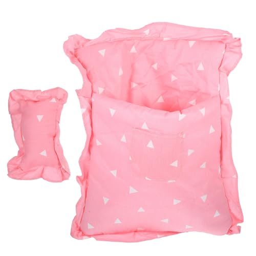 GALPADA Doll Sleeping Sack Puppenschlafsack Weicher Wiederverwendbarer Schlafsack für Baumwollpuppen Dekorativer Schlafsack Puppenzubehör für Puppenbett und Roll Up Design GALPADA Doll Sleeping Sack Puppenschlafsack Weicher Wiederverwendbarer Schlafsack für Baumwollpuppen Dekorativer Schlafsack Puppenzubehör für Puppenbett und Roll Up Design von GALPADA