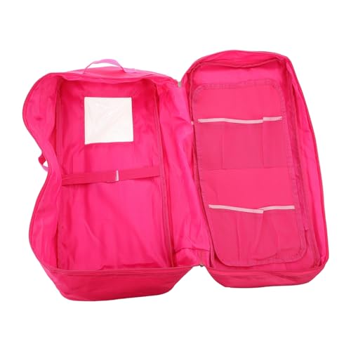 GALPADA Doll Travel Case Puppenzubehör Aufbewahrungstasche Tragbar Für Puppen Vielseitig Robust Mit Tragegriff Für Zuhause Und Reise GALPADA Doll Travel Case Puppenzubehör Aufbewahrungstasche Tragbar Für Puppen Vielseitig Robust Mit Tragegriff Für Zuhause Und Reise von GALPADA
