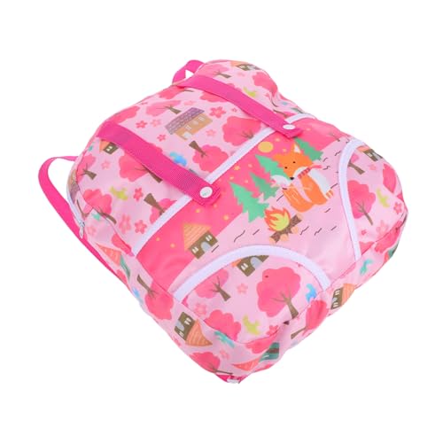 GALPADA Doll Travel -Rucksack Für Puppen Stilvoll Und Funktionaler Tragetasche Für Die Für Babypuppenkleidung Und Accessoires GALPADA Doll Travel -Rucksack Für Puppen Stilvoll Und Funktionaler Tragetasche Für Die Für Babypuppenkleidung Und Accessoires von GALPADA