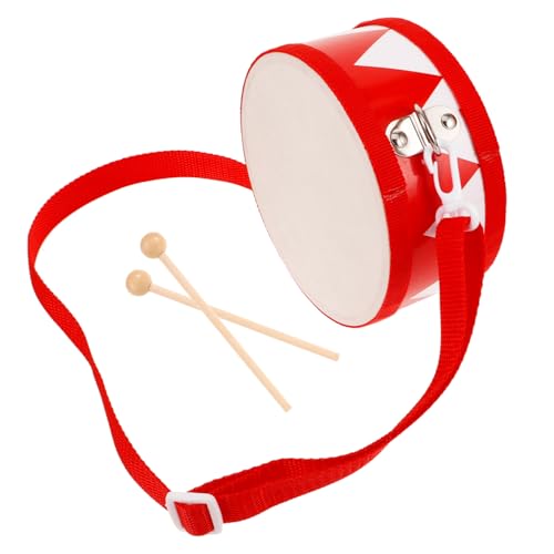 GALPADA Doppelseitige Kindertrommel aus Holz mit Drumsticks Tragbares Orff Instrument für Kleinkinder und Vorschulkinder Fördert Rhythmusgefühl und Hand Auge koordination Buntes GALPADA Doppelseitige Kindertrommel aus Holz mit Drumsticks Tragbares Orff Instrument für Kleinkinder und Vorschulkinder Fördert Rhythmusgefühl und Hand Auge koordination Buntes von GALPADA