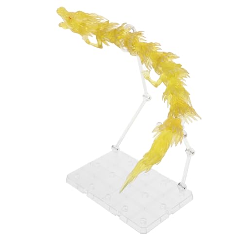 GALPADA Dragon Effekt Display für Action Figuren Wiederverwendbare Kunststoff-Dekoration mit Ständer Detailreiche Handwerkskunst für Modellfiguren und Sammlungen von GALPADA