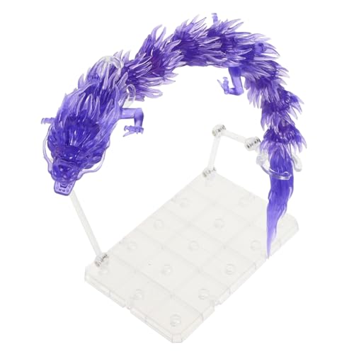 GALPADA Dragon Effekt Modellzubehör für Actionfiguren Display mit Ständer Detailreiche Wiederverwendbare Plastik-Effekte für Figuren Statue-darstellung GALPADA Dragon Effekt Modellzubehör für Actionfiguren Display mit Ständer Detailreiche Wiederverwendbare Plastik-Effekte für Figuren Statue-darstellung von GALPADA