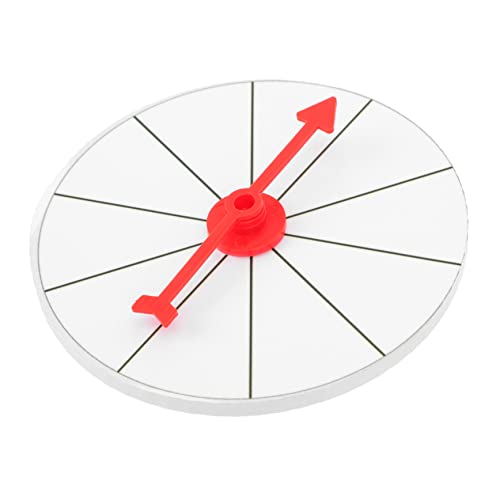 GALPADA Drehbares Trinkspiel Plastikspielbrett für Partys Kompaktes für Hochzeiten Geburtstagsfeiern und Familienfeiern Leicht und Einfach zu Transportieren GALPADA Drehbares Trinkspiel Plastikspielbrett für Partys Kompaktes für Hochzeiten Geburtstagsfeiern und Familienfeiern Leicht und Einfach zu Transportieren von GALPADA