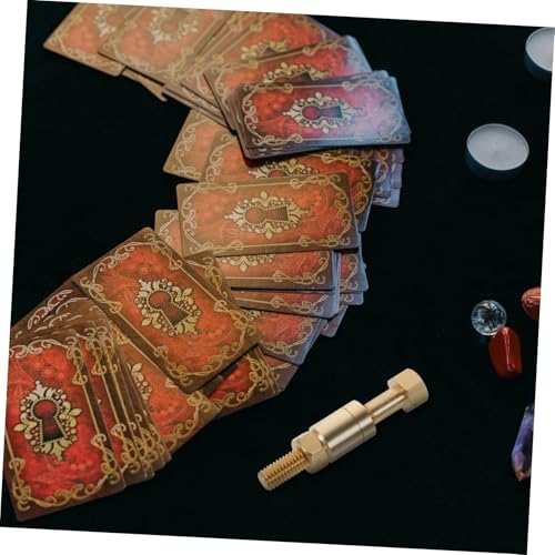 GALPADA Schraubentrick Gimmick-trickschraube Schraubrequisiten Rotierende Schraube Trick-schraubrequisite Mit Mutter Und Schraube Für Show Spielzeug Für Junge Mädchen Und Erwachsene GALPADA Schraubentrick Gimmick-trickschraube Schraubrequisiten Rotierende Schraube Trick-schraubrequisite Mit Mutter Und Schraube Für Show Spielzeug Für Junge Mädchen Und Erwachsene von GALPADA