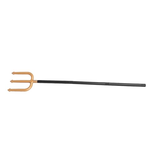 GALPADA Dreipunkte Walking Stick Requisiten Desktop-Dekoration Goldene Requisiten Pin-anhänger Fingerring Schmuck Wasserlöslicher Decklack Einzelnadel Kleidung Für Rollenspiele Plastik von GALPADA