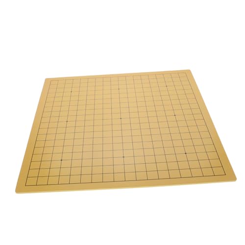 GALPADA Dual Use Schachbrett aus Holz Traditionelles Gobang und Chinesisches Schach Doppelseitiges Spielbrett für Zuhause und Tragbares Spielzubehör GALPADA Dual Use Schachbrett aus Holz Traditionelles Gobang und Chinesisches Schach Doppelseitiges Spielbrett für Zuhause und Tragbares Spielzubehör von GALPADA