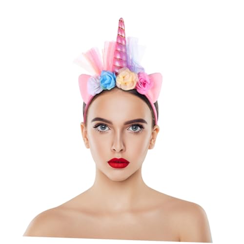 GALPADA Einhorn Haarschmuck für Leuchtendes Gauze Stirnband für Kostümpartys und Fasching Sorgt für Aufsehen Einzigartiges Aussehen Zufällige Farbe Zufällige Farbe GALPADA Einhorn Haarschmuck für Leuchtendes Gauze Stirnband für Kostümpartys und Fasching Sorgt für Aufsehen Einzigartiges Aussehen Zufällige Farbe Zufällige Farbe von GALPADA