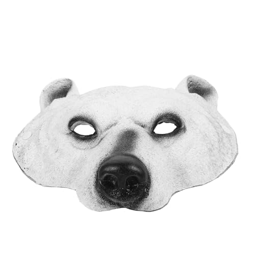 GALPADA Eisbärmaske Tierbekleidungsmasken Halloween Maske Gesichtsmaske Aufblasbare Vollgesichtsmaske Kostüm Augenmaske Coole Maske Schweinebärmaske Für Festival Kostümmaske GALPADA Eisbärmaske Tierbekleidungsmasken Halloween Maske Gesichtsmaske Aufblasbare Vollgesichtsmaske Kostüm Augenmaske Coole Maske Schweinebärmaske Für Festival Kostümmaske von GALPADA