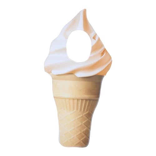 GALPADA Eiscreme Kostüm Sponge Kreatives Karneval Outfit Lustiges Verkleiden Für Halloween Geburtstagsfeiern Social Media Spaß von GALPADA