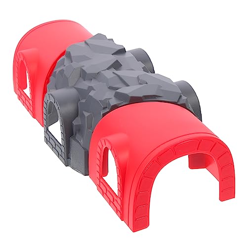 GALPADA Eisenbahntunnel Spielzeugmodell Realistisches Tunnelmodell für Teilige Bauklötze aus Robustem Fantasie Dekoration für Sammler GALPADA Eisenbahntunnel Spielzeugmodell Realistisches Tunnelmodell für Teilige Bauklötze aus Robustem Fantasie Dekoration für Sammler von GALPADA