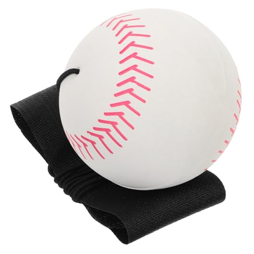 GALPADA Elastischer Handgelenk Baseball Return Ball mit Verstellbarem Gummiband Leichter Springball für Hand und Augenkoordination Tragbarer Trainingsball für Fitness und Stressabbau GALPADA Elastischer Handgelenk Baseball Return Ball mit Verstellbarem Gummiband Leichter Springball für Hand und Augenkoordination Tragbarer Trainingsball für Fitness und Stressabbau von GALPADA