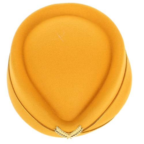 GALPADA Elegante Stewardess Mütze für Damen Kostümzubehör für Bühnenaufführungen und Themenpartys Stilvolles Design Vielseitig Einsetzbar Ergänzung für Jede Veranstaltung GALPADA Elegante Stewardess Mütze für Damen Kostümzubehör für Bühnenaufführungen und Themenpartys Stilvolles Design Vielseitig Einsetzbar Ergänzung für Jede Veranstaltung von GALPADA