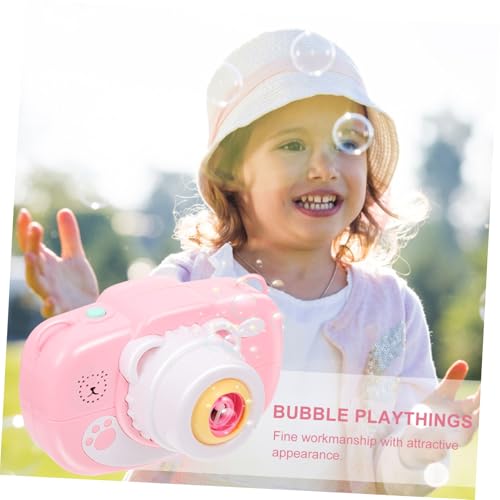 GALPADA Elektrische Seifenblasenmaschine Bubble Maker mit Musik und Licht Batteriebetrieben Tragbar für Drinnen und Draußen für Mädchen und Jungen Ab Jahren GALPADA Elektrische Seifenblasenmaschine Bubble Maker mit Musik und Licht Batteriebetrieben Tragbar für Drinnen und Draußen für Mädchen und Jungen Ab Jahren von GALPADA