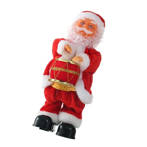 GALPADA Elektrische Steppfigur Mutige Weihnachtsdekoration Weihnachtsplüschtiere Weihnachten Musikalische Weihnachtsdekoration Weihnachtssingspielzeug Elektrisches GALPADA Elektrische Steppfigur Mutige Weihnachtsdekoration Weihnachtsplüschtiere Weihnachten Musikalische Weihnachtsdekoration Weihnachtssingspielzeug Elektrisches von GALPADA