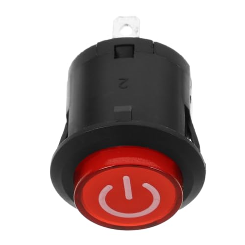 GALPADA Elektrischer Spielzeugschalter für Druckknopf Startschalter für Elektroautos und Motorräder Installieren Spielerisch Gestaltete Struktur Langlebig und Ästhetisch von GALPADA