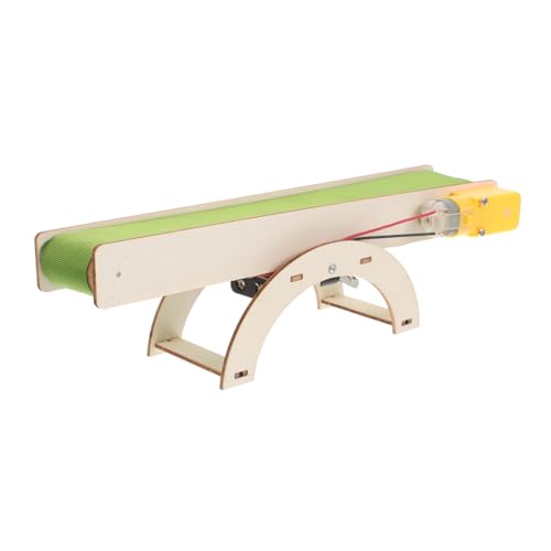 GALPADA Elektrisches Holz Experimentierkit Modell Bausatz Stem für Schüler DIY Wissenschaftliches Lernspielzeug Einfache Montage Umfassendes Lernset Interaktives Technikprojekt von GALPADA