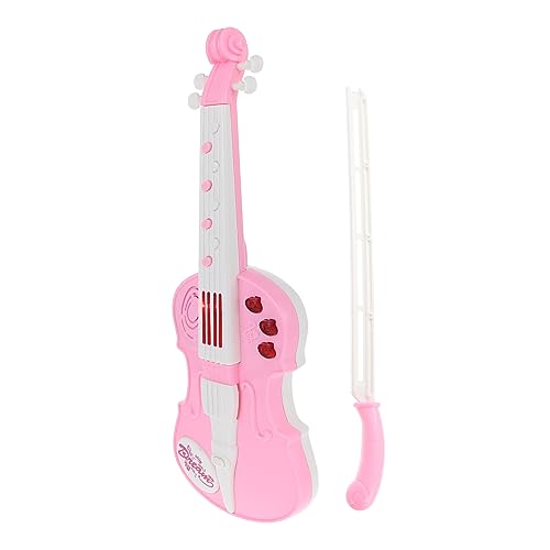 GALPADA Elektronisches Geigenspielzeug -Instrument- Geigenspielzeug für Geigenmusik Geige Musikspielzeug Kid Musical Instrument ABS-Kunststoff Rosa GALPADA Elektronisches Geigenspielzeug -Instrument- Geigenspielzeug für Geigenmusik Geige Musikspielzeug Kid Musical Instrument ABS-Kunststoff Rosa von GALPADA
