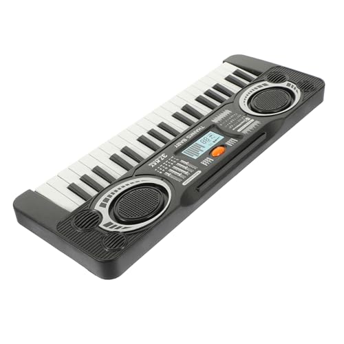 GALPADA Elektronisches Klavier Tasten Multifunktional Lernspielzeug für Kleinkinder Tragbar Musikspielzeug ohne Batterien Schwarz Verarbeitung Leicht Zufällige Farbe Zufällige Farbe GALPADA Elektronisches Klavier Tasten Multifunktional Lernspielzeug für Kleinkinder Tragbar Musikspielzeug ohne Batterien Schwarz Verarbeitung Leicht Zufällige Farbe Zufällige Farbe von GALPADA