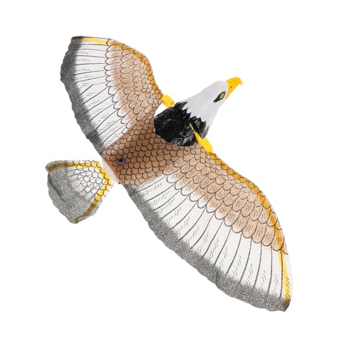 GALPADA Elektronisches Leuchtendes Adler mit Musik Hängendes Handliches Vogelmodell Fördert Kinderfertigkeiten und Denkvermögen für Spannende Spielmomente GALPADA Elektronisches Leuchtendes Adler mit Musik Hängendes Handliches Vogelmodell Fördert Kinderfertigkeiten und Denkvermögen für Spannende Spielmomente von GALPADA