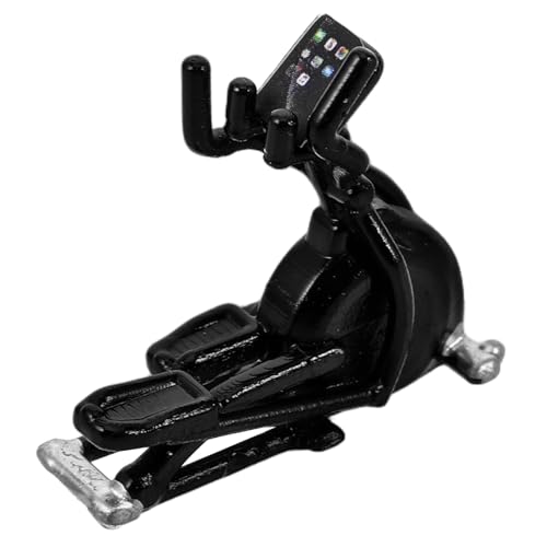 GALPADA Ellipsentrainer Puppenhaus Zubehör Sportgerät Dekoration Landschaftsobjekt für DIY Puppenmöbel von GALPADA