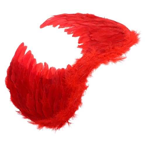 GALPADA Engelsflügel Cosplay Flügel aus Rot Leichtes Party und Accessoire für Mädchen Weihnachts und Halloween Kostüm Auffällige Verkleidung GALPADA Engelsflügel Cosplay Flügel aus Rot Leichtes Party und Accessoire für Mädchen Weihnachts und Halloween Kostüm Auffällige Verkleidung von GALPADA