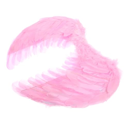 GALPADA Engelsflügel für Feenflügel Engelskostüm für Kostüm igelkostümkinder costume Flügelstütze für Mädchen Fee Cosplay-Requisite Flügel Kostüm Gänsefedern Rosa GALPADA Engelsflügel für Feenflügel Engelskostüm für Kostüm igelkostümkinder costume Flügelstütze für Mädchen Fee Cosplay-Requisite Flügel Kostüm Gänsefedern Rosa von GALPADA