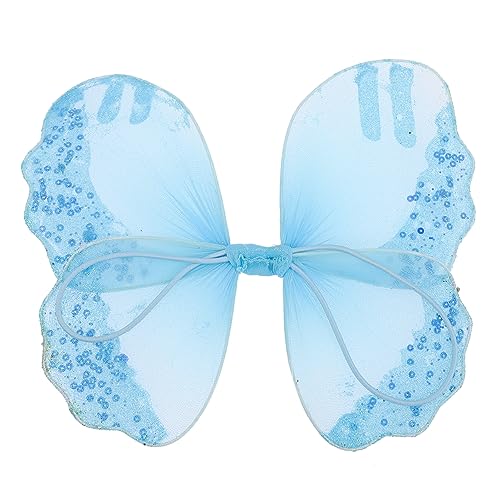 GALPADA Engelsflügel für Handgefertigte Schmetterlingsflügel Leichte Kostümbeschreibung für Cosplay und Aufführungen Kreatives Fotorequisit Blau GALPADA Engelsflügel für Handgefertigte Schmetterlingsflügel Leichte Kostümbeschreibung für Cosplay und Aufführungen Kreatives Fotorequisit Blau von GALPADA
