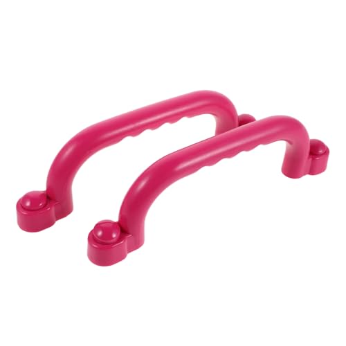 GALPADA Ergonomische Sicherheits Griffleisten für Spielgeräte rutschfeste Kunststoff Handgriffe für Klettergerüste Spielhäuser und Schaukelsets Wetterfeste Kinderhandgriffe von GALPADA