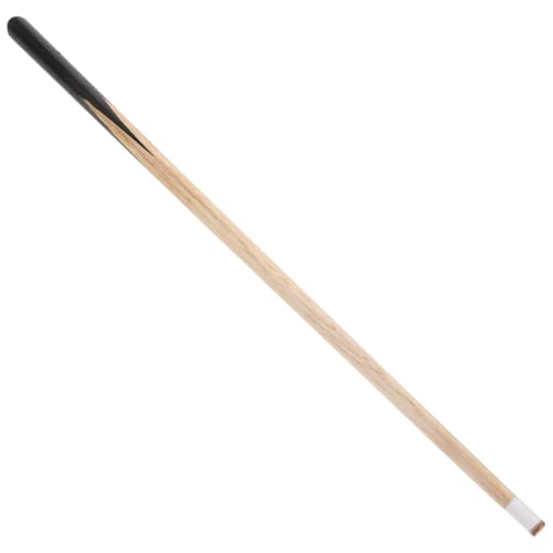 GALPADA Ergonomischer Pool Queue Kurzer Billard Queue aus Holz für Anfänger Sichere Bauweise und Bunte Farben für Billardtisch Zuhause und Junge Mädchen Training von GALPADA