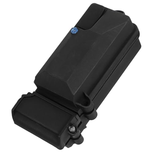 GALPADA Ersatz Rc Receiver Box Kunststoff Robust für Modell Auto Kompatibel Offroad Crawler Zubehör von GALPADA