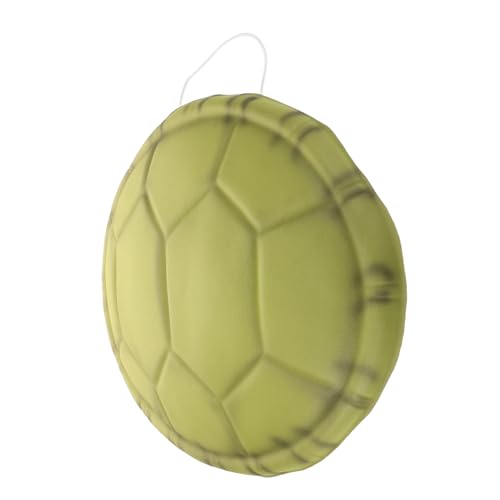 GALPADA Eva Schildkrötenpanzer Kostüm Requisite Realistischer Schildkrötenpanzer für Halloween Cosplay Themenpartys Leicht Langlebig Authentisches Design von GALPADA