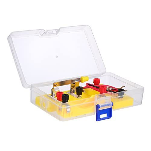 GALPADA Experimentierkasten Schaltung Bausatz lehrreich Bausätze Schaltungen Leitungsexperiment -Kit Experimentierkasten Physik elektrische Schaltungsexperimente Kupfer Gelb GALPADA Experimentierkasten Schaltung Bausatz lehrreich Bausätze Schaltungen Leitungsexperiment -Kit Experimentierkasten Physik elektrische Schaltungsexperimente Kupfer Gelb von GALPADA