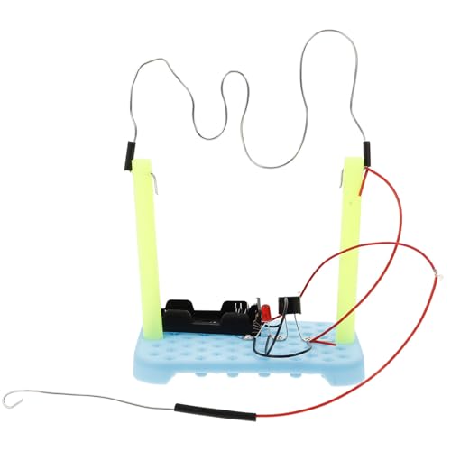 GALPADA Experimentierkasten für Elektronik und Physik Wiederverwendbare Entdeckung für Schüler Geeignet für Unterricht und Homeschooling Fördert Praktische Lernziele von GALPADA